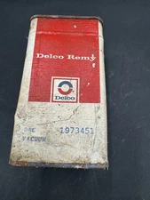 OEM NOS GM / Delco Remy Vacuum Actuator # 1973451