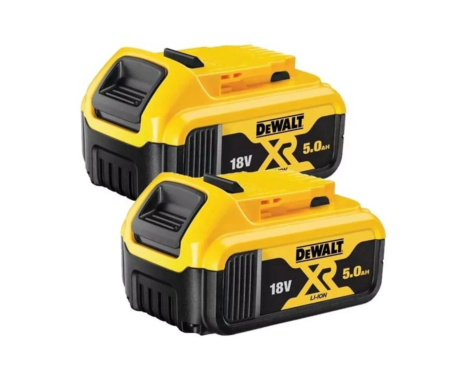Dewalt Battery 5ah DCB184 18v XR Lithium Ion Li-Ion Twin Pack LED Indicator