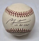 Ben Zobrist Signed Auto Rawlings Official Major League Baseball RAYS A4