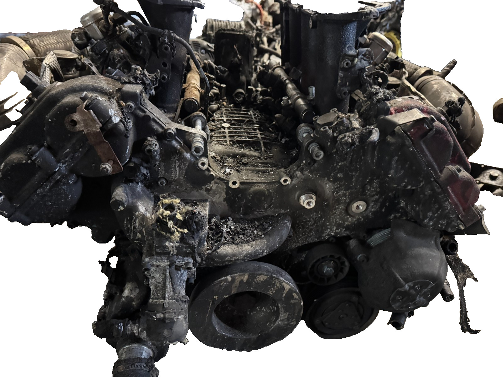 09-15 Ferrari 458 Engine Speciale 4.5L V8 F136 F 17k Miles Warranty