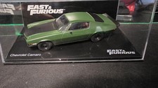 Chevrolet Camaro 1/43 Fast & Furious Diecast Fanhome Collection Boxed