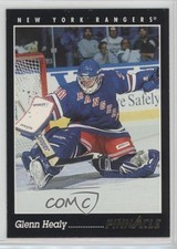 1993-94 Pinnacle French Glenn Healy #365 0a1