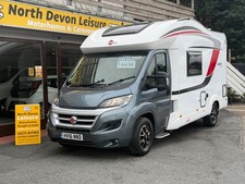 BURSTNER IXEO 586 2.3 160 BHP / AUTOMATIC / 36K MILES 4 BERTH / 4 BELTS