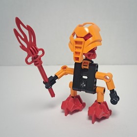 2001 LEGO Bionicle TURAGA All Six Village Elders of Mata Nui &nbsp;(8540 - 8545)
