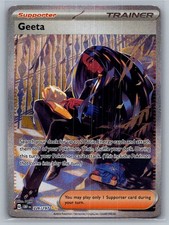 geeta shiny pokemon card Pokémon 226/197 Obsidian Flames - OBF EN Geeta - 188/197 (Reverse Foil)