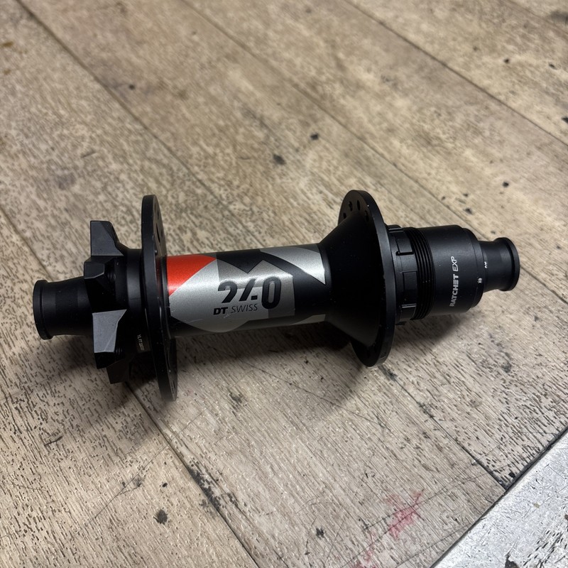 DT Swiss 240 Classic rear hub - 32hole. SUPER-boost. 157mm x 12mm. 150mm