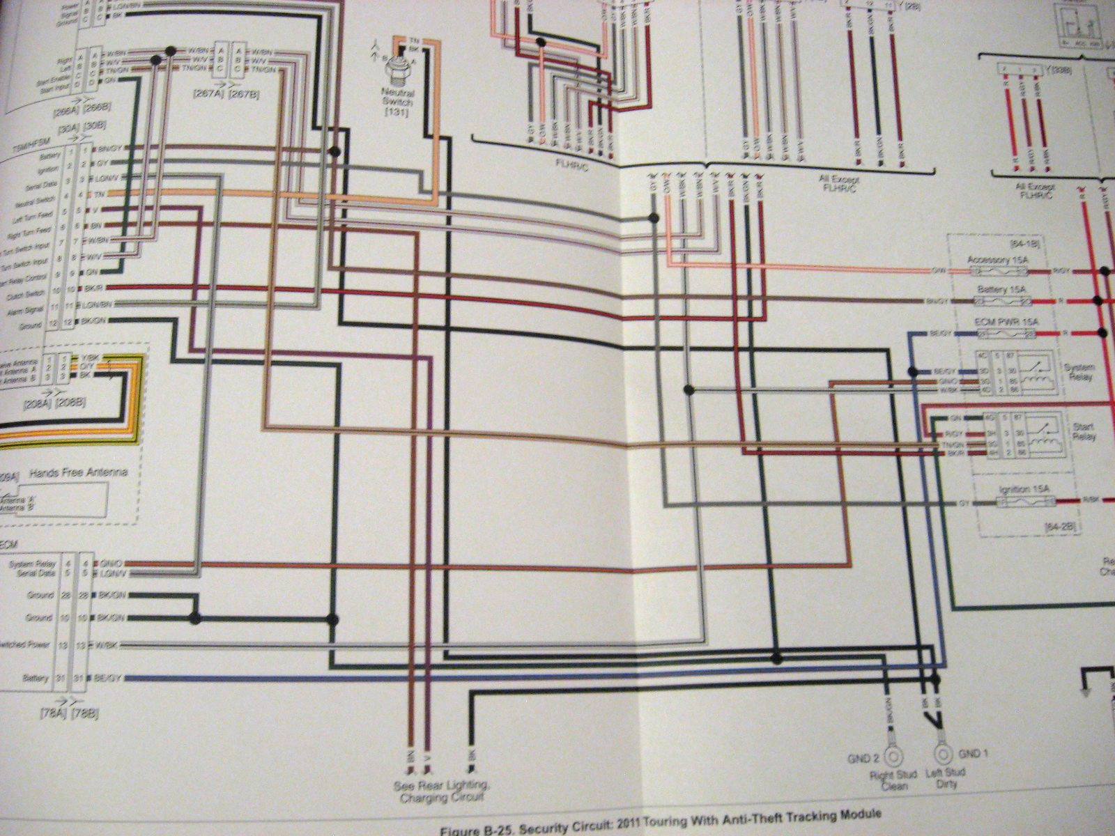 2011 Harley-Davidson TOURING SERVICE MANUAL Electra Street Glide Road King VG