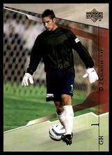 D.J. Countess 2004 Upper Deck MLS #9 Chicago Fire Soccer READ FREE SHIPPING