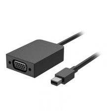 Open Box: Microsoft Mini DisplayPort to VGA Adapter Black - Microsoft Surface Su