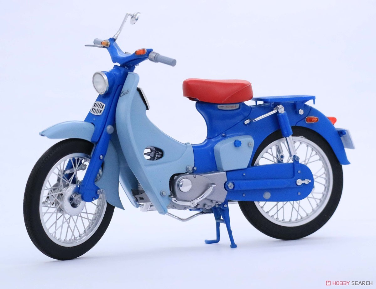Fujimi 1/12 Honda Super Cub C100 1958 Motorcycle Model Kit Japan