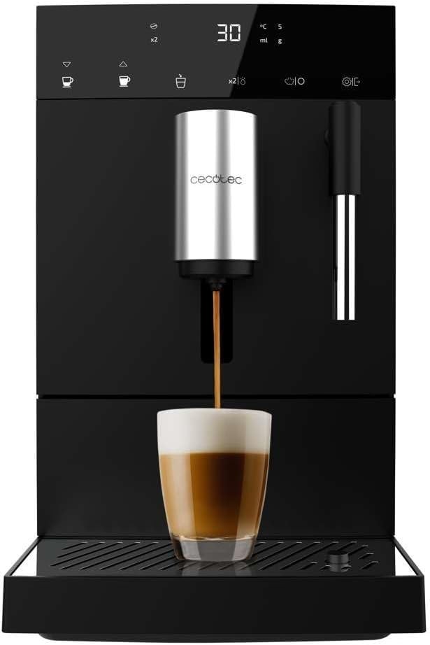 Cecotec Macchina da Caffè Espresso Cremmaet Compact Steam. 1350 W, 19 bar