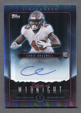 2024 Topps Midnight Stroke of Midnight Autographs #SMA-CBR Chris Braswell