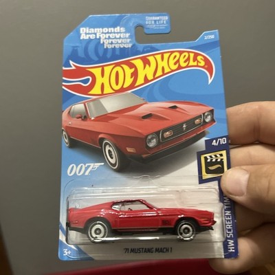Hot Wheels '71 Mustang Mach 1 - 2017 HW Screen Time 4/10 (2/250)