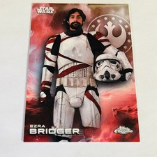 2025 Topps Star Wars Chrome 39 Ezra Bridger