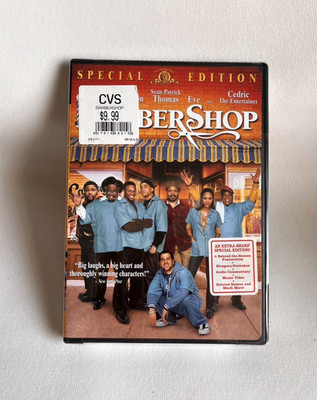 Barber Shop: Ice Cube Cedric The Entertainer Special Edition DVD New Sealed
