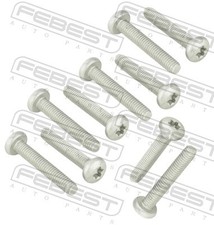 2398-002-PCS10 FEBEST Befestigungsbolzen, Querlenker für AUDI AUDI (FAW) CUPRA P