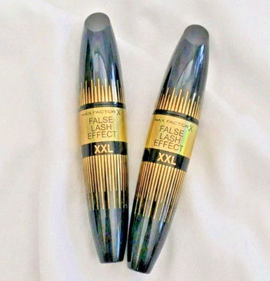 2 x Max Factor False Lash Effect Volumising XXL Mascaras Mascara 13,1 ml - Schwarz 