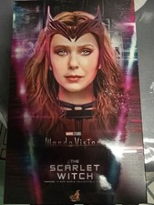 Hot Toys the Scarlet Witch TMS036 1 6 Scale Figure Wandavision Marvel