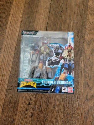 Tamashii Nations ULTRA-ACT King Gridman Bandai Open Box