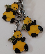 Panda Bear Charms Keychain