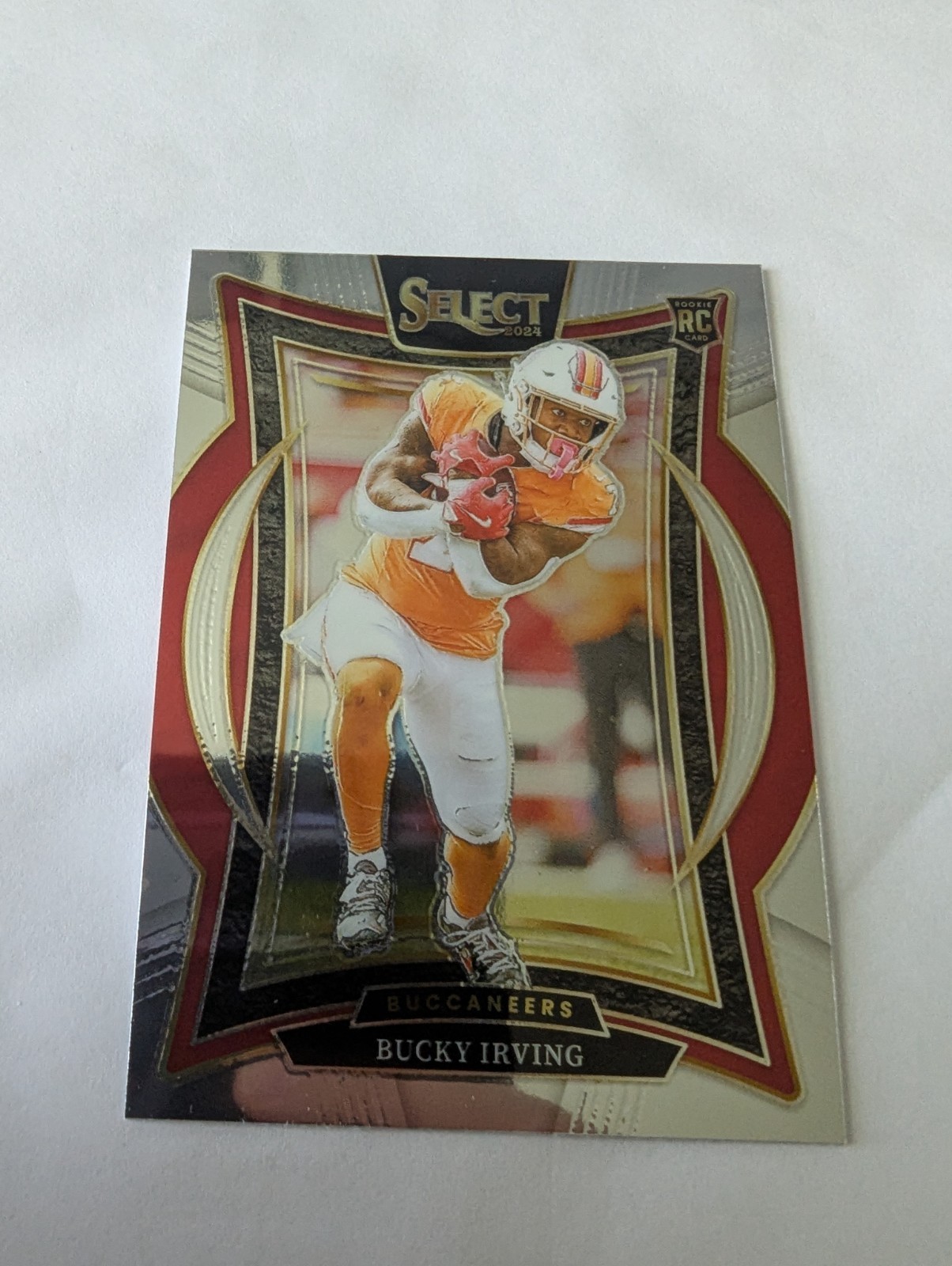 2024 Panini Select Bucky Irving RC Concourse #4