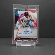 2020 Bowmans Best Juan Soto Best of 2020 Autograph #B20-JS (AU)