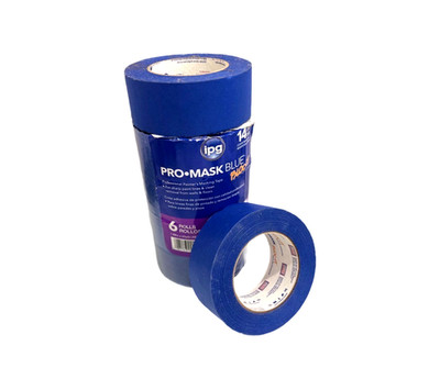 PRO-MASK BLUE BLOC-IT  14-DAY CLEAN REMOVAL 1.88'' x 60 yd - 6 ROLLS
