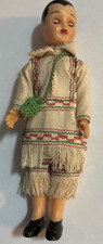 Vintage PONCHO VILLA Mexican Bandit Revolutionay Ethnic Doll