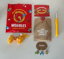 RARE!! The Woobles McDonald’s Monopoly Charm Bracelet Kit Pierre Emilio