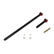 Black Rear Adjustable Panhard Bar Hard Rod On-car Fit For 2005-2014 Ford Mustang