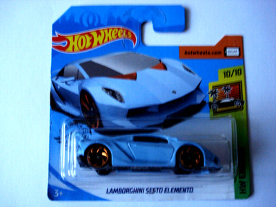 Hot Wheels 2020 Lamborghini Sesto Elemento neu in OVP