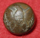 Rare Berdan Sharpshooters Cuff Button, N. R. Co., Tice’s SS214As1