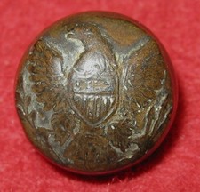 Rare Berdan Sharpshooters Cuff Button, N. R. Co., Tice’s SS214As1