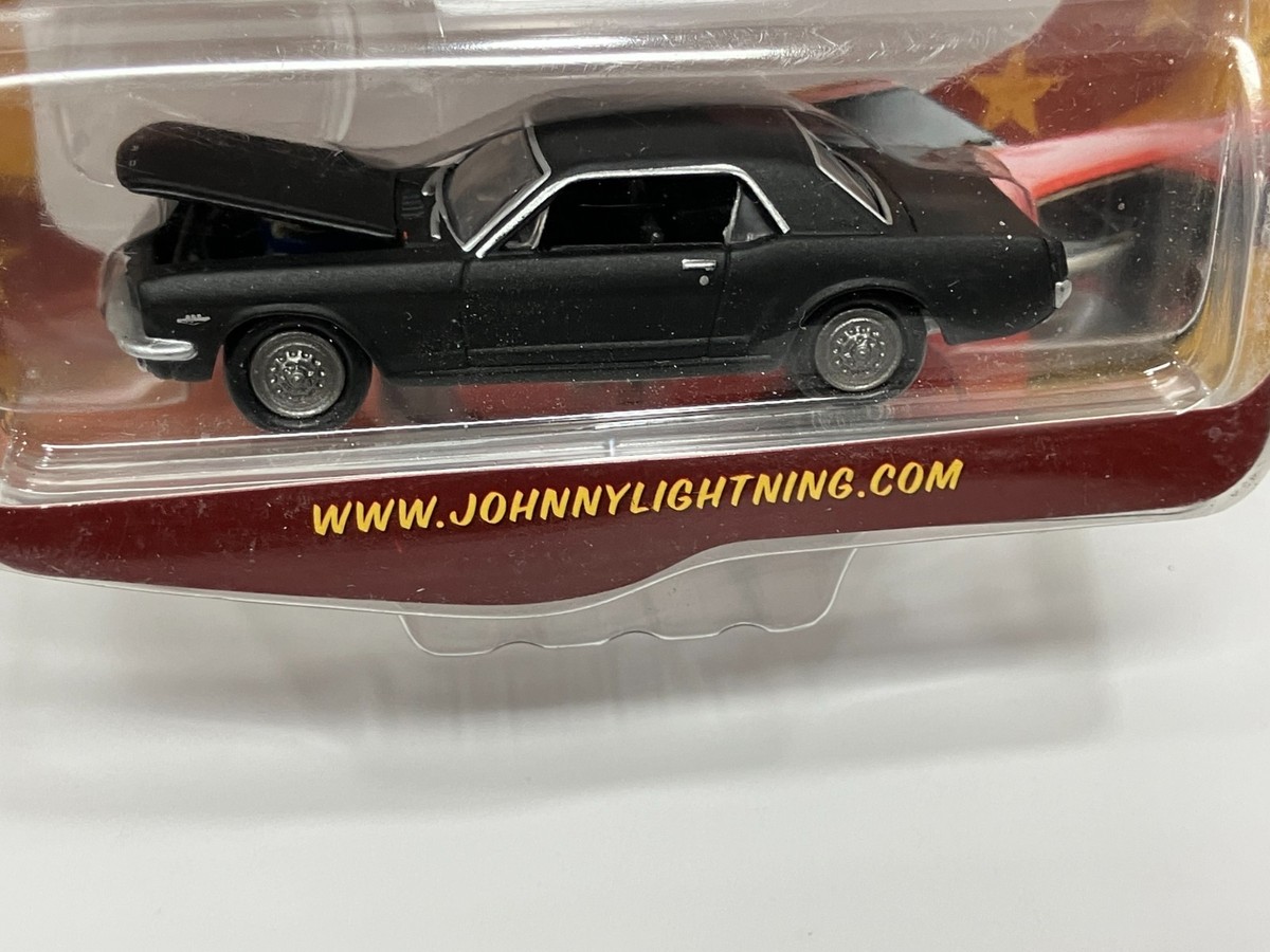 Johnny Lightning DUKES OF HAZZARD R4 Black Tillie II - 1967 Ford