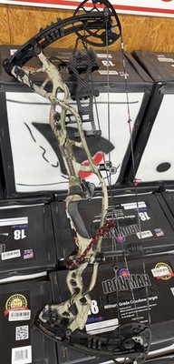 HOYT Carbon RX-1 Turbo RH 60-70lb - LOADED with EXTRAS - RH