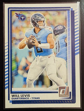 Donruss Will Levis #7 Base Set Tennessee Titans NFL Football Trading Card