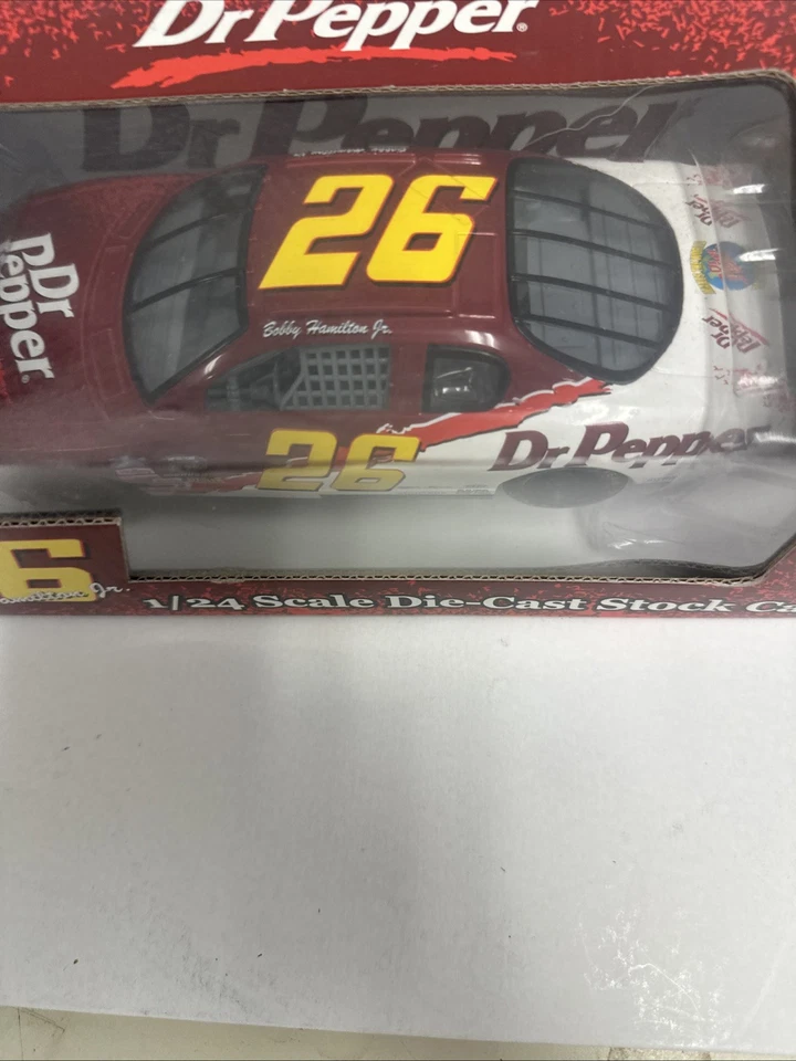 Racing Champions Bobby Hamilton Jr. Dr. Pepper Racing 1/24 Diecast NASCAR Promo Foto 2 de 4
