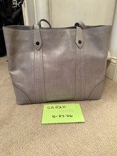 Frye Women s Gray Tote Bag Magnetic Closure I...
