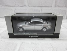 Mini car 1/43 Kyosho Mercedes Benz S Class S600 Guard V221 W221 Silver model