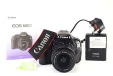 Canon EOS 600D Camera & EF-S 18-55mm IS II Zoom Lens Kit 31,236 Shots