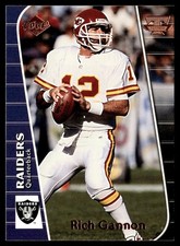 1999 Collector's Edge Triumph Rich Gannon Oakland Raiders #T118