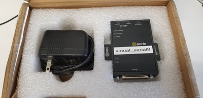 Perle IOLAN SDS1 serial to ethernet converter with DB-25 connector