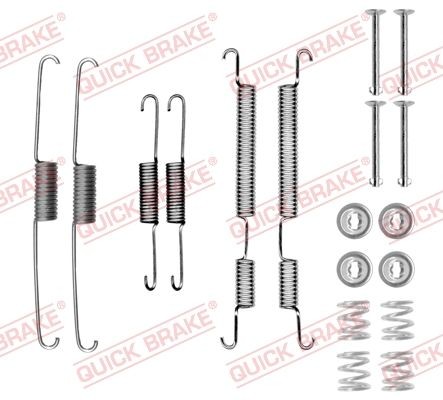 ZubehÖRsatz Bremsbacken Hinten Quick Brake 105 0813 FÜR Hyundai ZubehÖR KIT-image