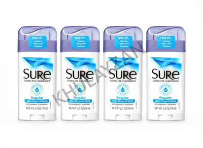 #ad #ad 4 Pack Sure Original Anti Perspirant Deodorant Long Lasting Scent 1.7Oz Each $16.93