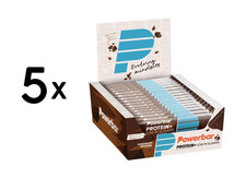 5 x Powerbar Protein Plus Low Sugar Bar (16x35g) Chocolate (46,42 EUR/kg)