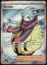 grusha pokemon card full art Pokemon Scarlet and Violet Paldea Evolved Grusha #184/193 Trading Card   Rotterdam Comics