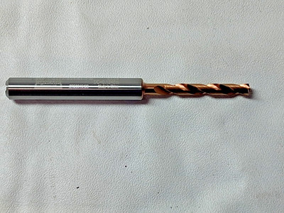 Sandvik Solid Carbide Jobber Length Drill Bits 1/8'' (0.1250) Dia 147 deg 2604033