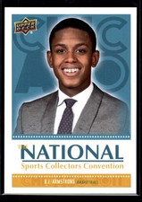 B.J. Armstrong 2011 Upper Deck National Sports Collectors Convention #NSCC-19