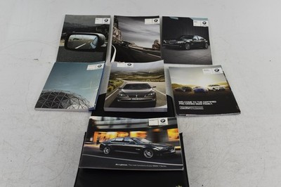 2012 BMW 740i Owners Manual Book Pamphlet User Guide OEM Assembly