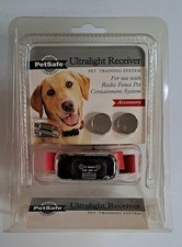 PetSafe UL-250 Ultralight Receiver Collar for Radio Fence Pet Containment System